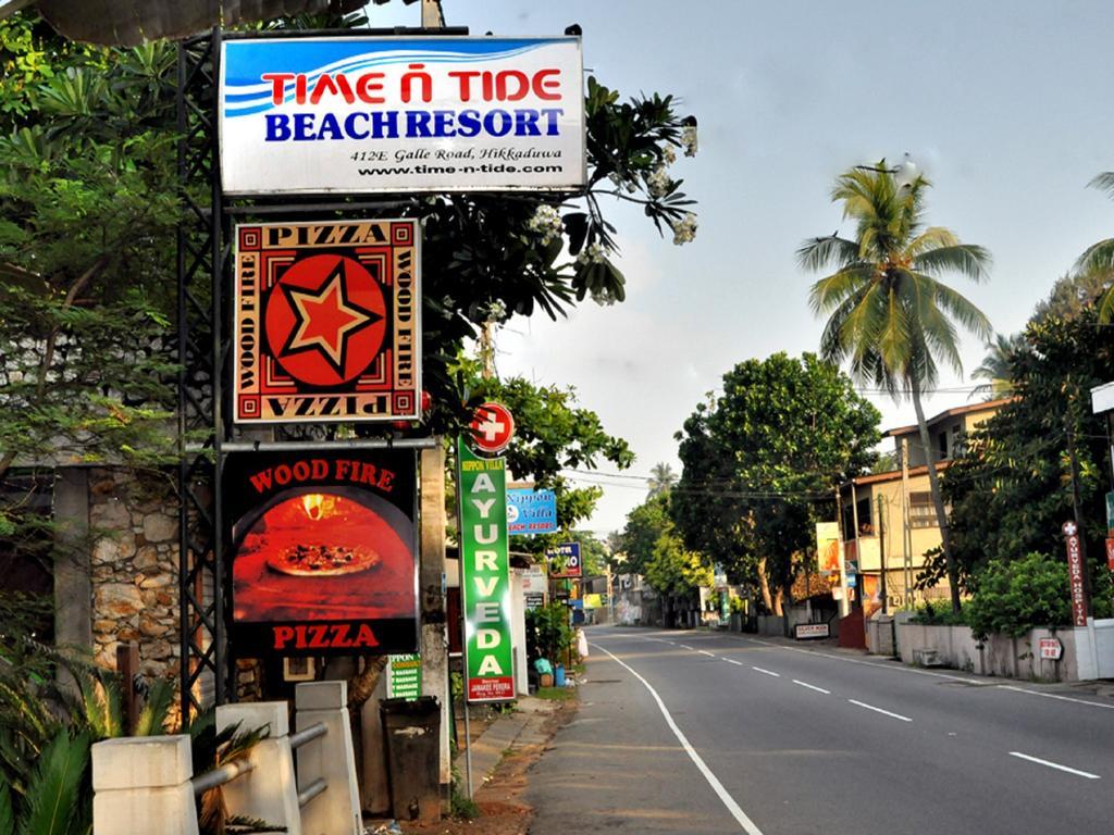 Time N Tide Beach Resort Hikkaduwa Eksteriør billede
